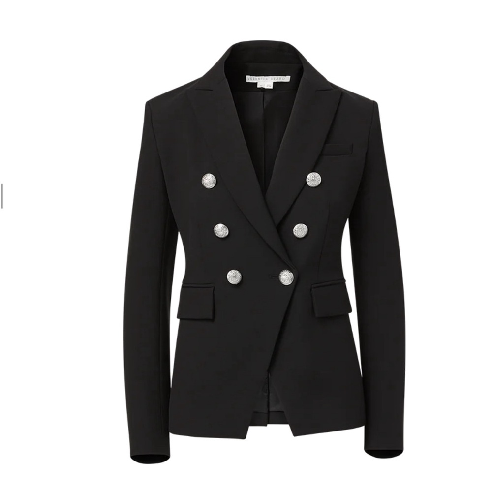 Veronica Beard Veronicas’ Favorites Miller Dickey Jacket Color Black Size 6 NWT
